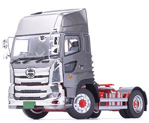 Hino Profia SH 4x2 High Cab High Roof Light Gunmetallic Current Model (Diecast Car)