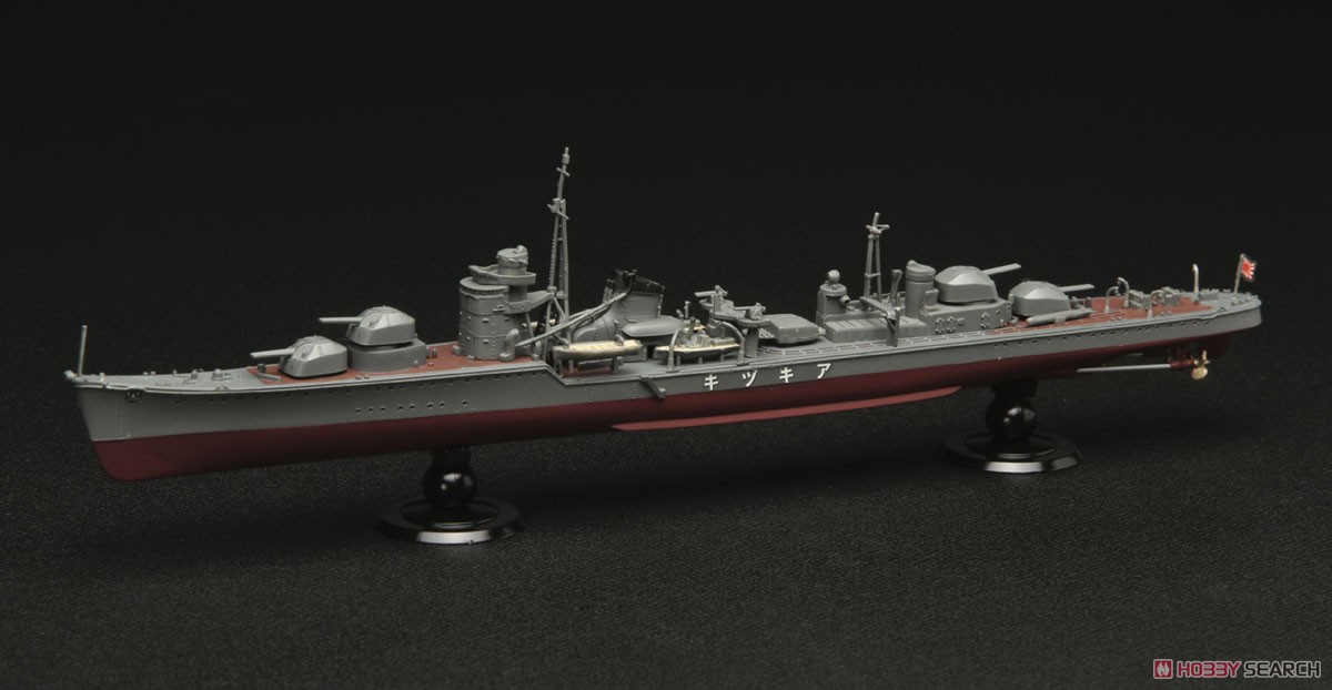 日本海軍駆逐艦 秋月 フルハルモデル (プラモデル) 商品画像1