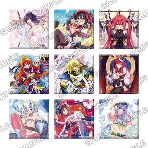 『ファンタジア・リビルド』 トレーディングスクエア缶バッジ (単品) (キャラクターグッズ)