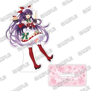 [Fantasia Re:Build] Acrylic Stand [Date A Live] Tohka Yatogami XmasVer. (Anime Toy)