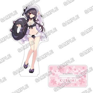 [Fantasia Re:Build] Acrylic Stand [Date A Live] Kurumi Tokisaki Swimwear Ver. (Anime Toy)