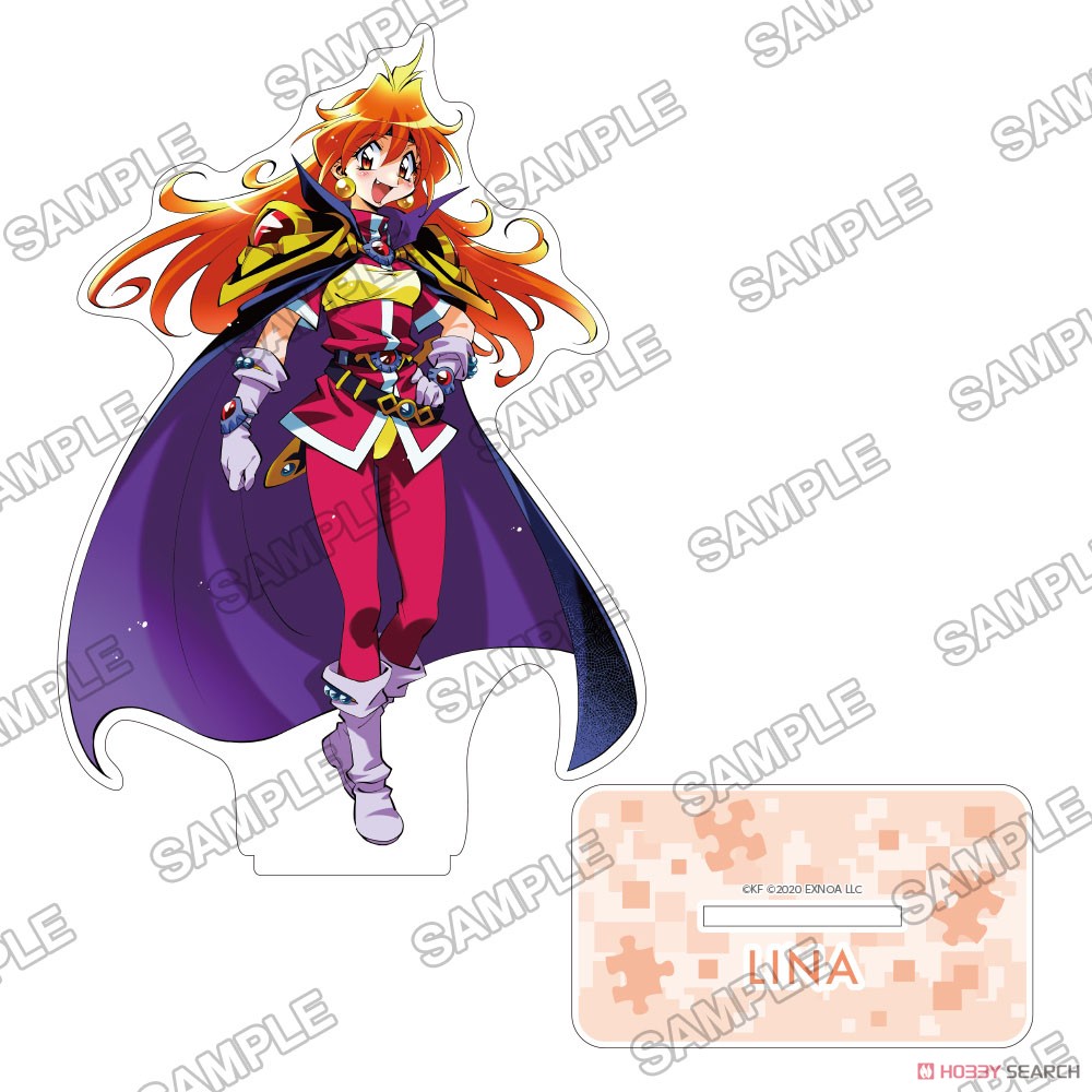 [Fantasia Re:Build] Acrylic Stand [Slayers] Lina Inverse (Anime Toy) Item picture1