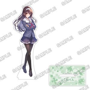 [Fantasia Re:Build] Acrylic Stand [Saekano: How to Raise a Boring Girlfriend] Utaha Kasumigaoka (Anime Toy)