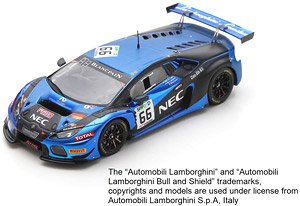 Lamborghini Huracan GT3 No.66 Attempto Racing 24H Spa 2017 (ミニカー)