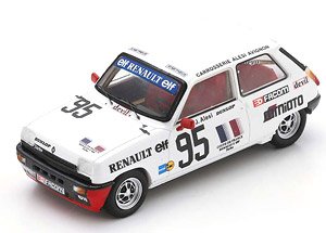 Renault 5 Alpine Turbo No.95 Magny-Cours 1983 Jean Alesi (ミニカー)