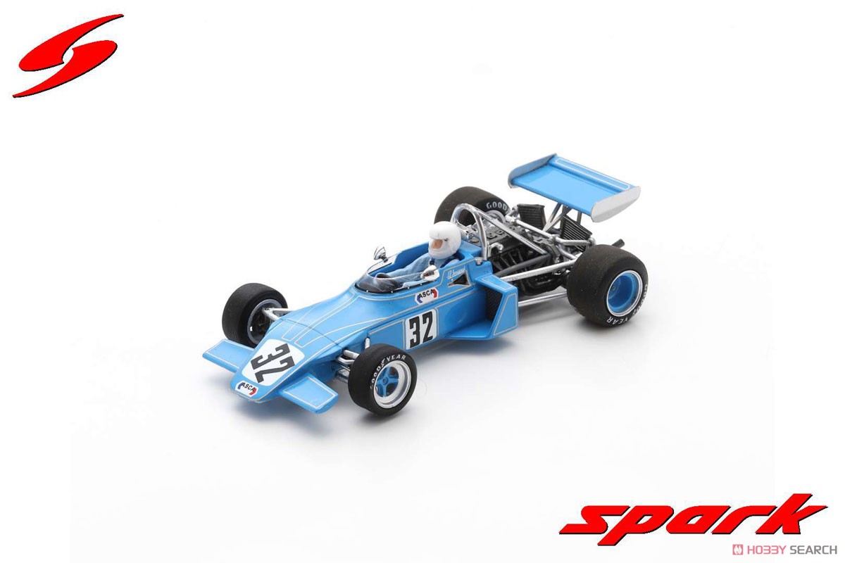 Brabham BT38 No.32 Winner Hockenheim F2 1972 Jean-Pierre Jaussaud (ミニカー) 商品画像1