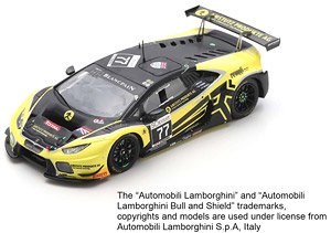 Lamborghini Huracan GT3 No.77 Barwell Motorsport 24H Spa 2017 (ミニカー)