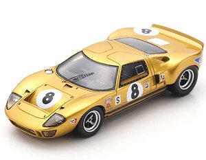 Ford GT40 No.8 BOAC 6 Hours 1968 T.Drury - K.Holland (ミニカー)