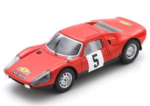Porsche 904 GTS No.5 Rallye des Routes du Nord 1967 Robert Dutoit - Jacques Morel (ミニカー)