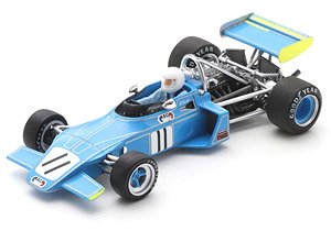Brabham BT38 No.11 Grand Prix de Rouen F2 1972 Adam Potocki (ミニカー)