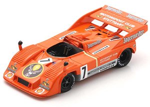 Porsche 917/30 No.7 Winner Interserie Hockenheim Sudwestpokal 1973 Vic Elford (ミニカー)