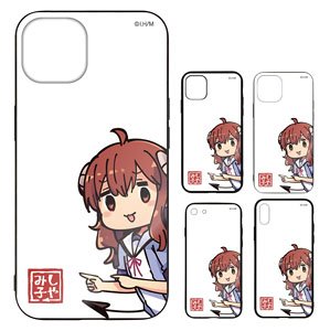 まちカドまぞく シャドウミストレス優子 強化ガラスiPhoneケース [XR・11共用] (キャラクターグッズ)