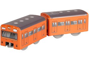 Kotetsu (Orange) (Unassembled Kit) (Model Train)