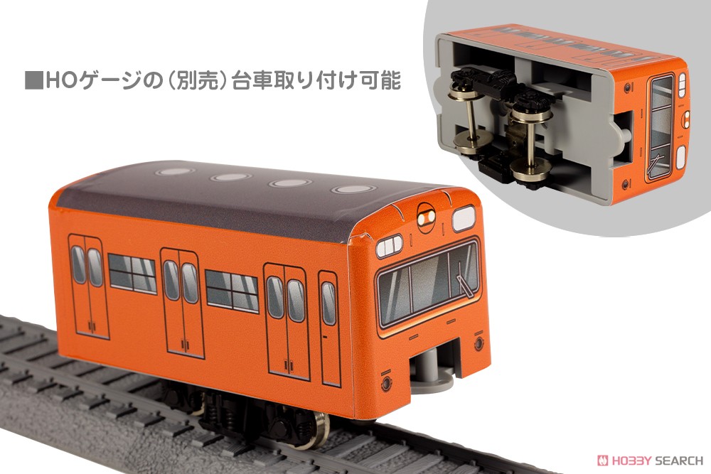 小鉄 (オレンジ) (組み立てキット) (鉄道模型) その他の画像2