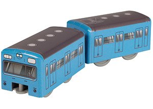 Kotetsu (Blue) (Unassembled Kit) (Model Train)