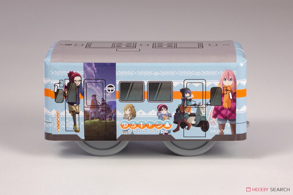 小鉄 (『ゆるキャン△』×天浜線 ラッピング列車) (組み立てキット) (鉄道模型) 商品画像8