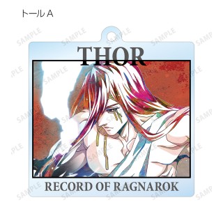 thor record - Record Of Ragnarok - Sticker