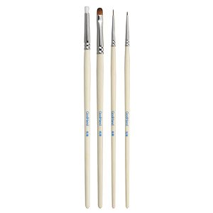 Kamifude Sennin-Fude (Set of 4) (Hobby Tool) - HobbySearch Hobby Tool Store