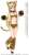 PNS Tiger Girl Set (Yellow) (Fashion Doll) Other picture1