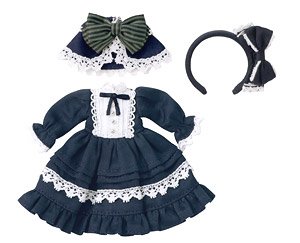 ピコPロゼッタワンピースset (ネイビー) (ドール)