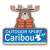Laid-Back Camp Season 2 Caribou-kun Magnet Sticker (Anime Toy) Item picture1