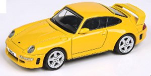 RUF CTR2 ブロッサムイエロー RHD (ミニカー)