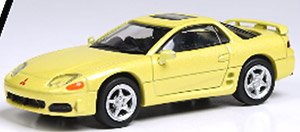 三菱 3000GT / GTO マルティニークパールイエロー RHD (ミニカー)