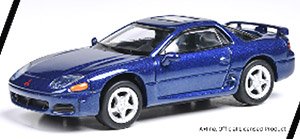 三菱 3000GT / GTO メタリックマリアナブルー RHD (ミニカー)