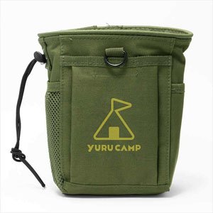 Laid-Back Camp Season 2 Tent Mark Multi Pouch (Anime Toy)