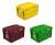 Evangelion KREDIT Folding Container [Yellow] (Anime Toy) Other picture1