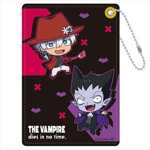 The Vampire Dies in No Time. Synthetic Leather Pass Case (Anime Toy)