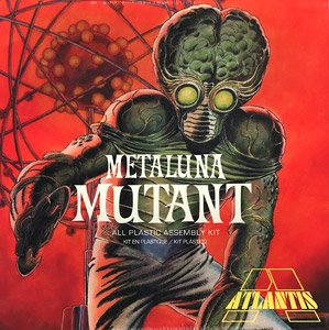 Metaluna Mutant (Plastic model)