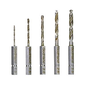 Quick Drill Bit (B) (Set of 5) (Hobby Tool)