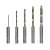 Quick Drill Bit (B) (Set of 5) (Hobby Tool) Item picture1