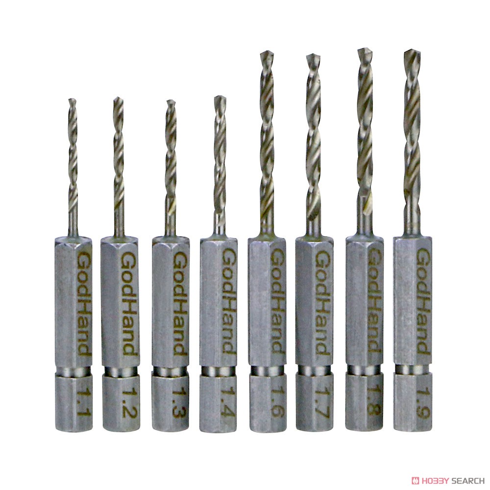 Quick Drill Bit (C) (Set of 8) (Hobby Tool) Item picture1