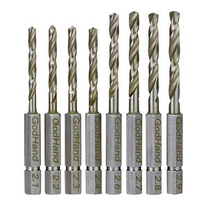 Quick Drill Bit (D) (Set of 8) (Hobby Tool)