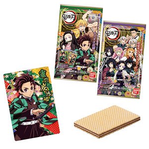 Demon Slayer: Kimetsu no Yaiba Card Wafer 5 (Set of 20) (Shokugan)