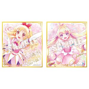 All Aikatsu! Shikishi Art (Set of 10) (Shokugan)
