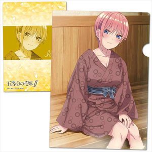 五等分の花嫁∬ クリアファイルH (キャラクターグッズ)