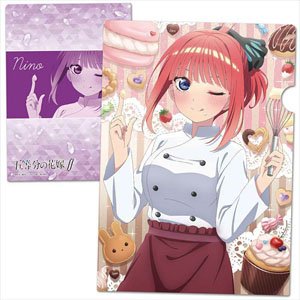 五等分の花嫁∬ クリアファイルI (キャラクターグッズ)