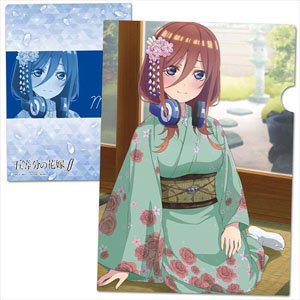 五等分の花嫁∬ クリアファイルJ (キャラクターグッズ)