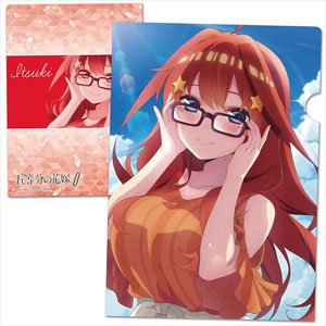五等分の花嫁∬ クリアファイルL (キャラクターグッズ)