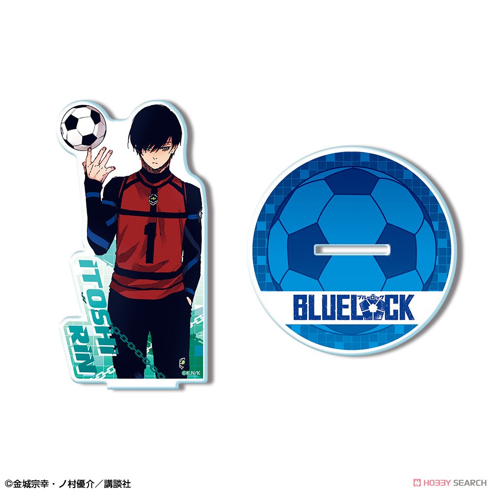 Blue Lock Acrylic Stand Design 06 (Rin Itoshi) (Anime Toy) Item picture2