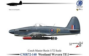 Westland Wyvern TF.1 (Plastic model)