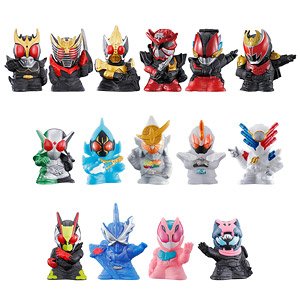 Kamen Rider Kids Strongest Form Gathering!! (Set of 24) (Shokugan)