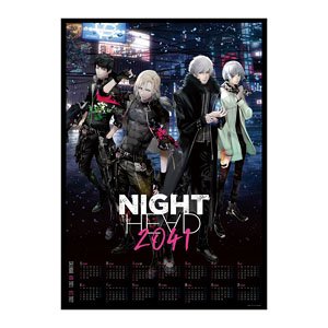「NIGHT HEAD 2041」 ポスターカレンダー (キャラクターグッズ)