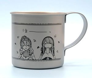 Yurucamp Kono Ippai ga Tamaranai Stainless Mug (Anime Toy)