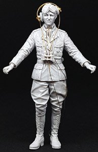 DAK Panzer III/IV 15th Panzer Division Tank Officer (Plastic model)