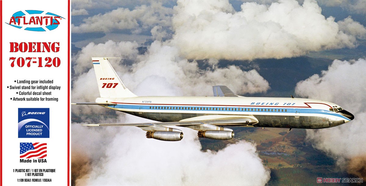 Boeing 707-120 (Plastic model) Package1