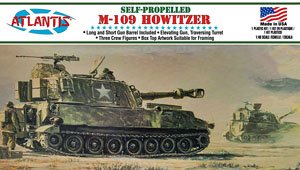 M-109 SP Howitzer (Plastic model)